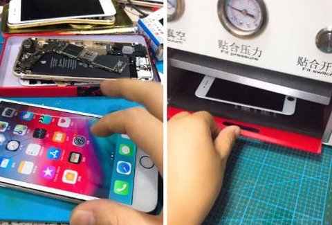 广州苹果8换屏维修点分享苹果8换屏多少钱【2022最新版】